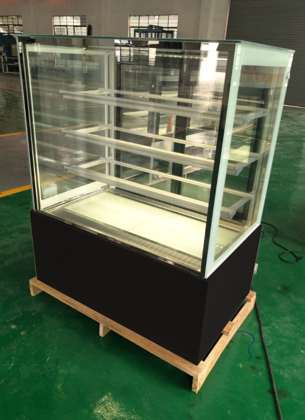 China Marble Glass Bakery Pastry Cake Display Refrigerator Low Noise RoHS SGS factory