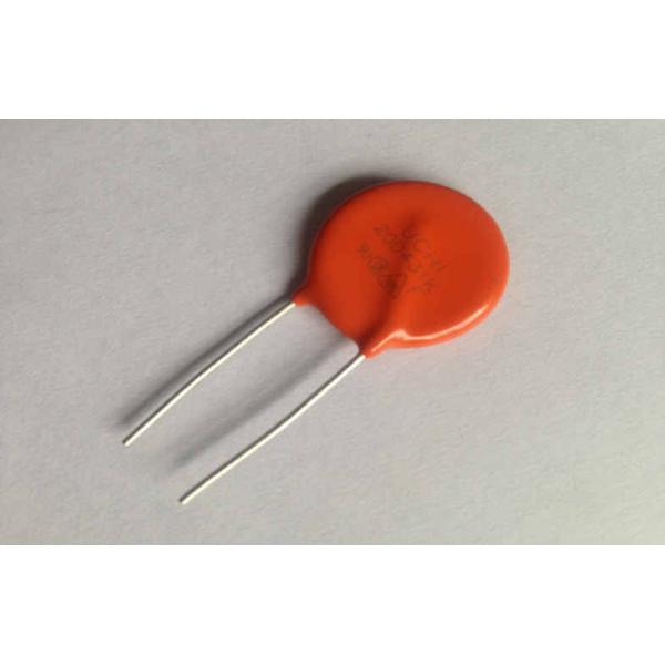 Quality Orange 275V AC Metal Oxide Varistor 20D431K For Surge Plug , Electronic MOV for sale