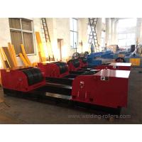 Quality Red Heavy Duty Pipe Welding Rollers , 200 Ton Capacity Tank Turning Rolls for sale