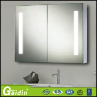 China Mirrored Cabinets Type bathroom mirror cabinet with light factory