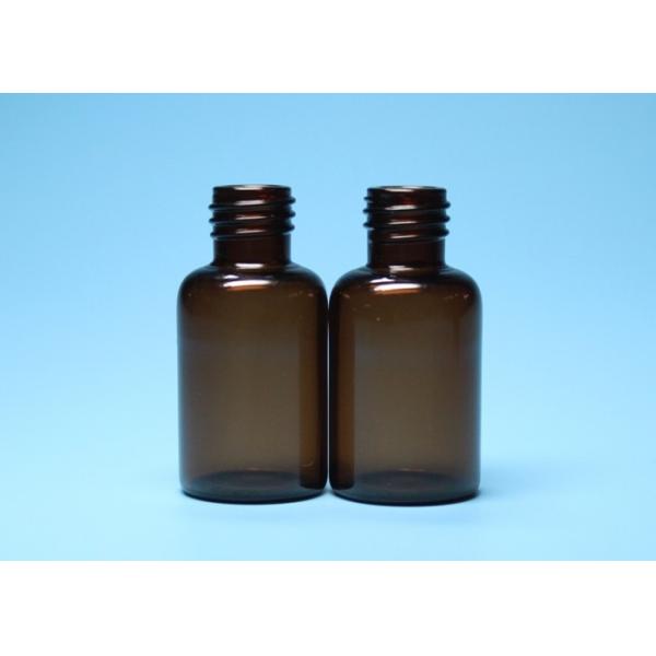 Quality 10ml Brown Screw Neck Borosilicate Glass Bottle Vial Container for sale