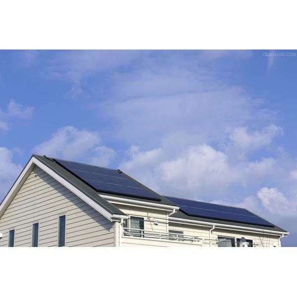 Quality Pitched Roof Solar Panel Roof Mounting Systems Good Apperance for sale