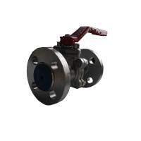 Quality 1000 Wog Flanged Ball Valve CF8M Casting API 598 Standarded for sale