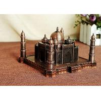 China Metal Material DIY Craft Gifts World Famous Building Model India Taj Mahal Replica factory