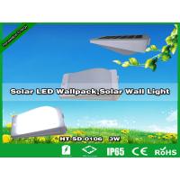 China 3W Smart Solar LED Wall Light factory