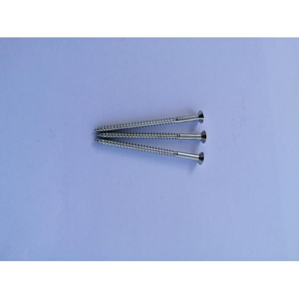 Quality Passivated Stainless Steel Self Tapping Screws Fastenal 11X70 for sale