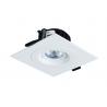 China Square 360 Rotatable Dimmable LED Recessed Lighting 130x130mm factory