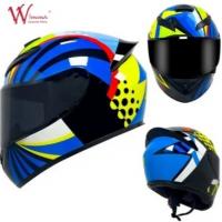 China Full Face Motorcycle Helmet with Aerodynamic Design and Integrated Bluetooth Communication factory