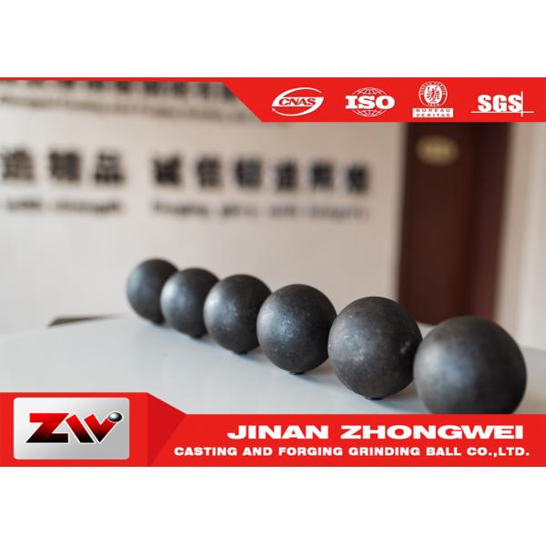 Quality B2 B3 B6 60Mn Steel Material Forged Grinding Ball For Mining for sale