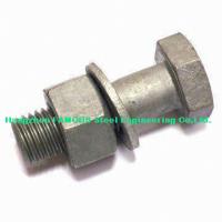 China Hex Bolts Steel Buildings Kits For Steel Frame Building And Bridge Construction for sale