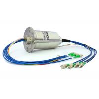 Quality 1550nm Fiber Optic Rotary Joint High Voltage Slip Ring ODM for sale