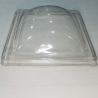 China Clear Polycarbonate Dome Skylight Roofing Acrylic Embossed Customized Color factory