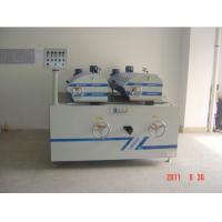 Quality 10KW 2m/Min Flat Offline Uv Roll Coating Machine With Conveyor Belt for sale