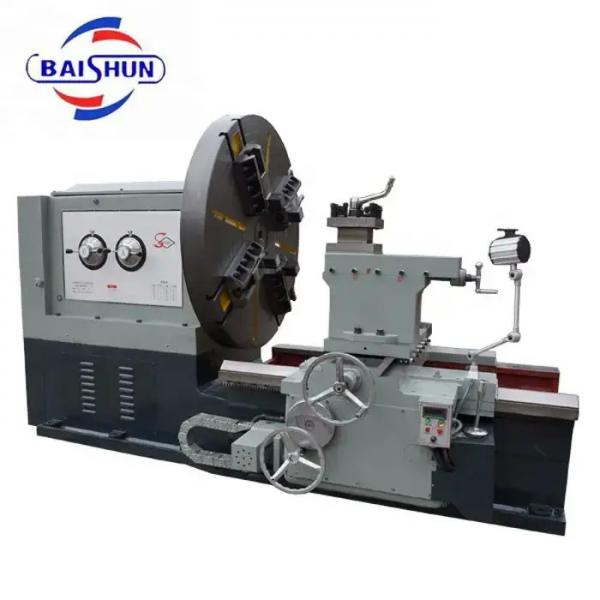 Quality Flange End Facing Lathe Metal Turning Face Lathe Machine for sale
