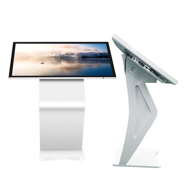 Quality 55 Inch Horizontal LCD Kiosk Displays , LCD Touch Screen Kiosk 1920 X 1080 Pixels for sale