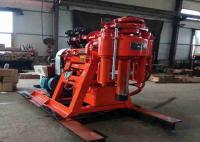 China Easy Moving Deep Well Drilling Machine 220V/380V Mining Core Drilling Equipment factory