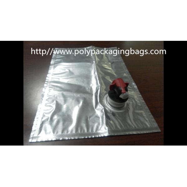 Quality Security Food Grade Wine Bag In Box Packaging Customized Bib Bags With Butterfly for sale