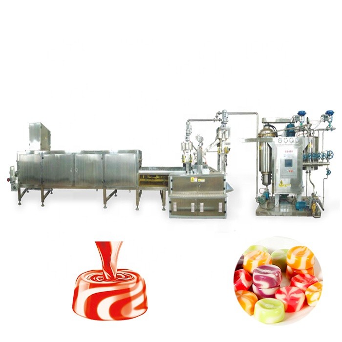 China Deposited Hard Candy Production Line factory