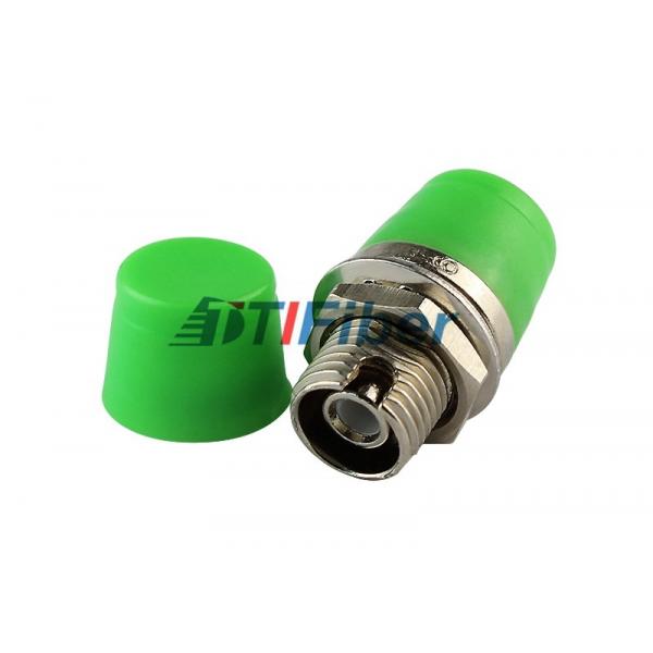 Quality Zirconia or Bronze  Singlemode Simplex FC/APC Fiber Optic Adapter Small D type for sale