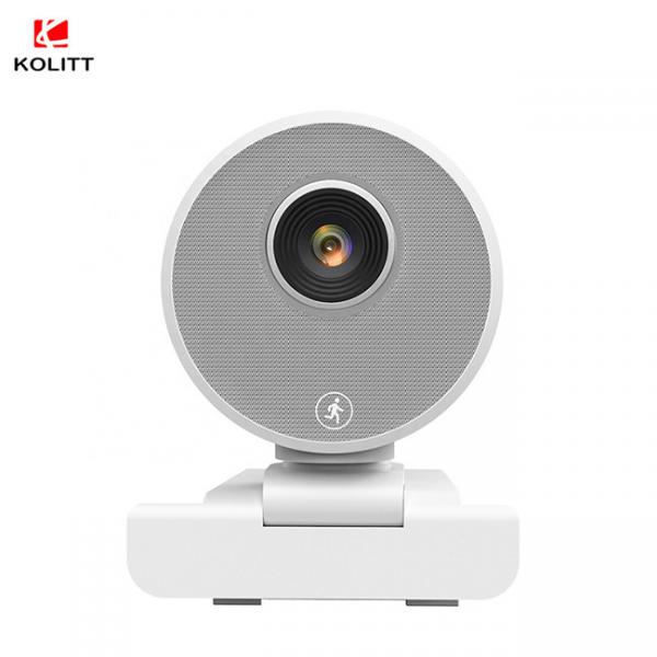 Quality AI Tracking Webcam Stream Cam 1080P 30FPS USB Computer Camera And Microphone for sale