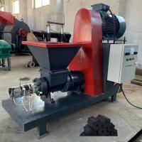 China New Rice Husk Briquettes Making Machine Wood Powder Biomass Briquette Machine factory
