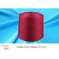 Quality 100% Staple Spun Polyester 40 / 2 , High Tenacity Virgin Raw Staple Spun Yarn for sale
