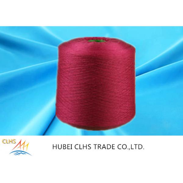 Quality 100% Staple Spun Polyester 40 / 2 , High Tenacity Virgin Raw Staple Spun Yarn for sale