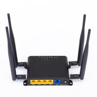 China Industrial Wifi Routers 4G 3G Modem With SIM Card Slot 128MB CPE Router factory