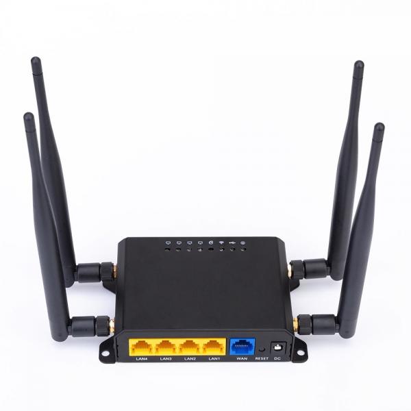 Quality Industrial Wifi Routers 4G 3G Modem With SIM Card Slot 128MB CPE Router for sale