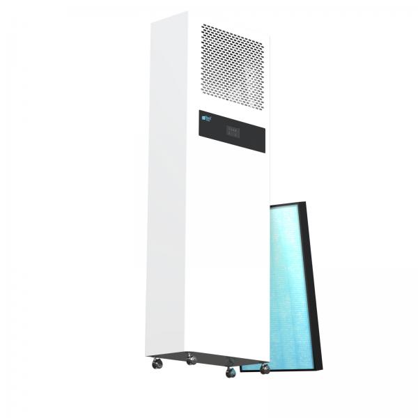 Quality air flow 1350m3/H Domestic Air Purifier 162m2 Coverage Area for sale