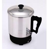 China stainless steel electric tea kettle,electric cup,2.0L electric mug silver color factory