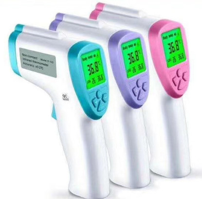 Quality Digital Portable Infrared Thermometer Non Contact Type For Large Institutions for sale