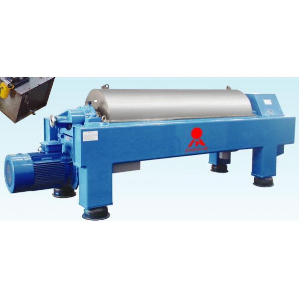 Quality Inlet Capacity 5~18m 3/h Horizontal Decanter Centrifuges Used for PVC Sludge for sale