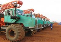 China Top Drive 6x6 chassis Buggy 200m Truck Mounted Drilling Rig factory