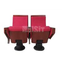 China Ergonomic Design Church Theatre Seating , Theatre Seating Chairs Wooden Outer Panel for sale