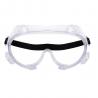 China Elastic Pvc Medical Safety Goggles Double Layer Anti Fog  Adjustable Length factory