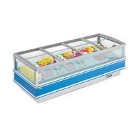 China Open Top Meat Display Freezer factory