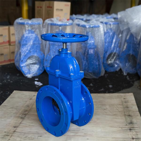 Quality Ductile Iron Elastic Seat Gate Valve German Standard GGG40 Dn200 Gate Valve for sale