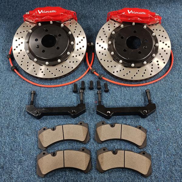 Quality Red F40 4 Pot Brake Calipers Fit For Toyota Honda BMW VW for sale