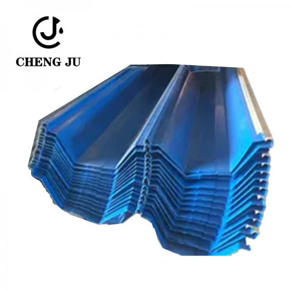 Quality Hot Rolled Sunlight Roof Sheet 0.26-0.3mm Color Coated Aluminum Zinc Corrugated Galvanized Steel Sheet for sale