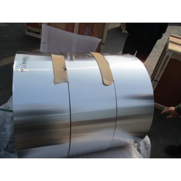 Quality Temper H22 Industrial Aluminium Foil For Fin Stock 0.13mm Thickness 50 - 1250mm for sale