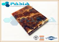 China Moisture Proof Aluminum Honeycomb Ceiling Tiles , Lightweight Panel Board factory