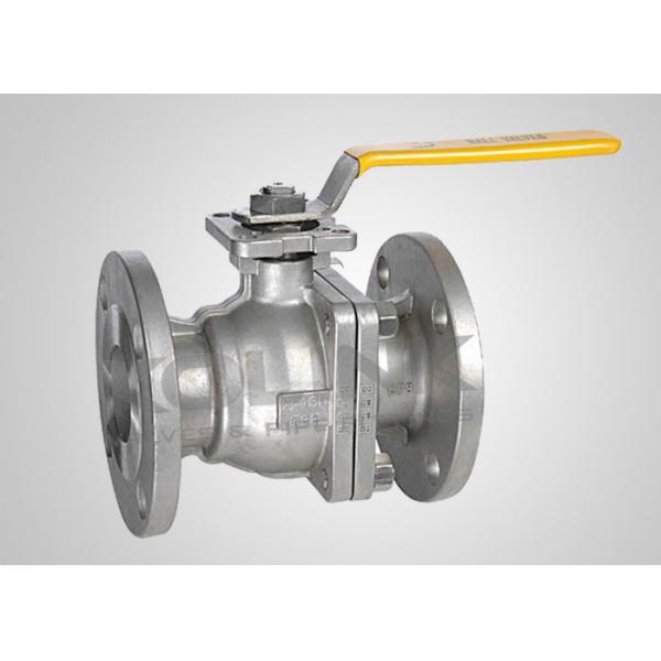 Quality Economic ISO 5211 Mounting Pad Ball Valve Stainless Steel With Locking Device for sale