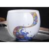 China Small Chinese Style Custom Ceramic Mugs Classic Ceramic Tea Mug In Stock factory