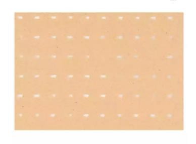 Quality Underlay Perforated Kraft Paper 60 Inch 55gsm Wrapping for sale
