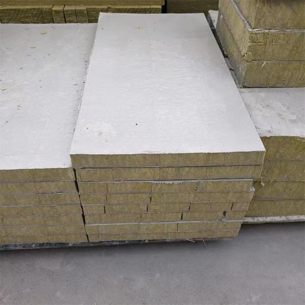 Quality Thermal Insulation Rockwool Acoustic Panels Customized 0.2% Water Absorption for sale