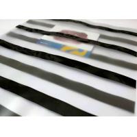 China PVC Magnetic Stripe Card A4 1.0mm Magnetic Stripe Coated Overlay factory