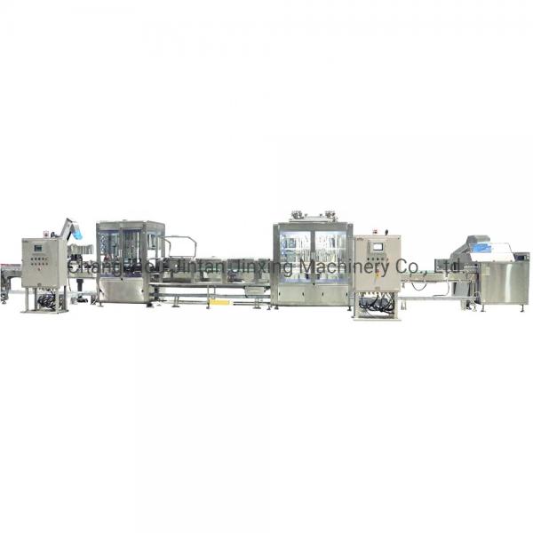 High Quality Ytsp500 Automatic Single Glass Bottle Alcohol Filling and Capping Machine