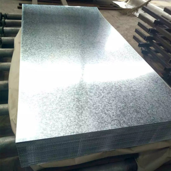Quality Zero Spangle 0.7mm Gi Galvanized Sheet 4x8ft DX51D Z120 ASTM Steel Sheet for sale