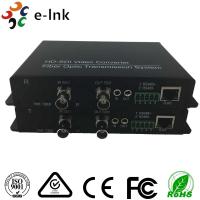 Quality 3G - SDI Video Hd Sdi To Fiber Converter RS485 Data with 10 / 100M Ethernet for sale